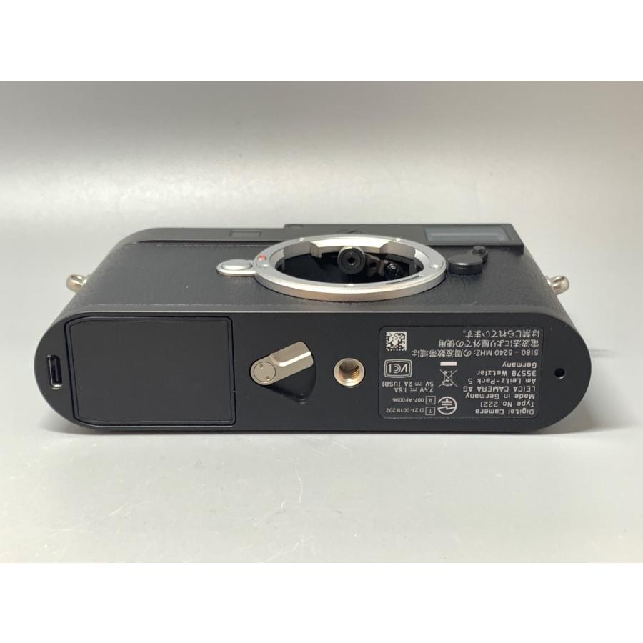 ライカ（Leica） 【中古】 【美品】 M11-D ブラックペイント ボディ