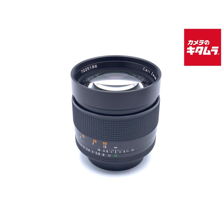 コンタックス　RTSプラナー　85/1.4 AE(G) CONTAX（コンタックス） 【中古】 【良品】 RTSプラナー 85/1.4 MM(J