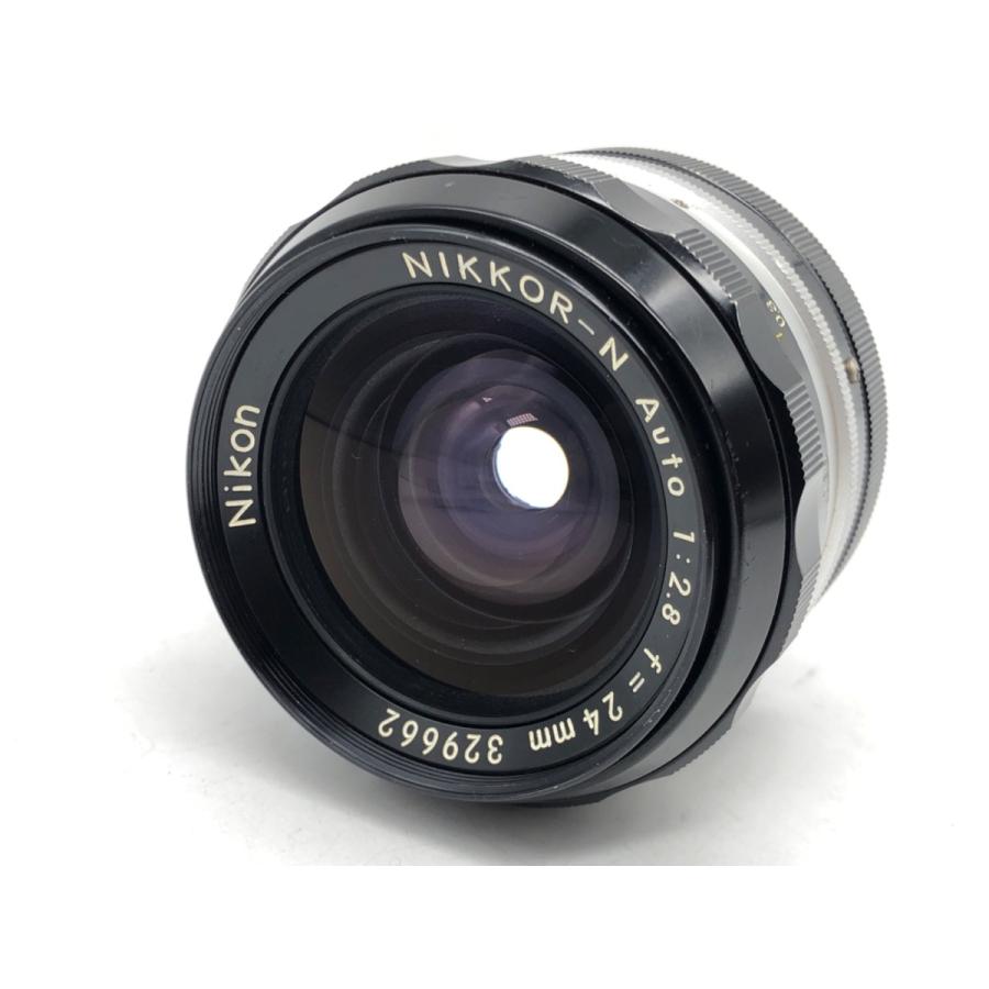 中古】 【並品】 ニコン Auto Nikkor 24mm F2.8 : カメラのキタムラ