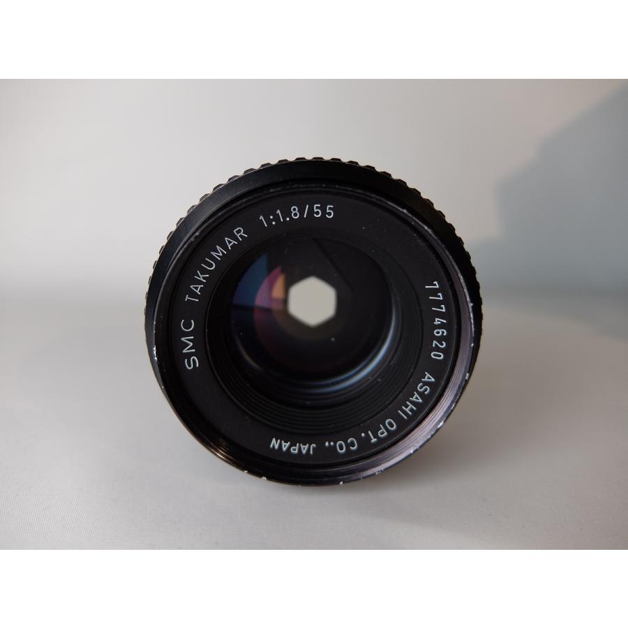 ペンタックス SP SMC TAKUMAR 55mm F1.8一眼レフカメラ PENTAX SPF chrome + smc TAKUMAR 55mm f1.8 - 三葉堂寫眞機店