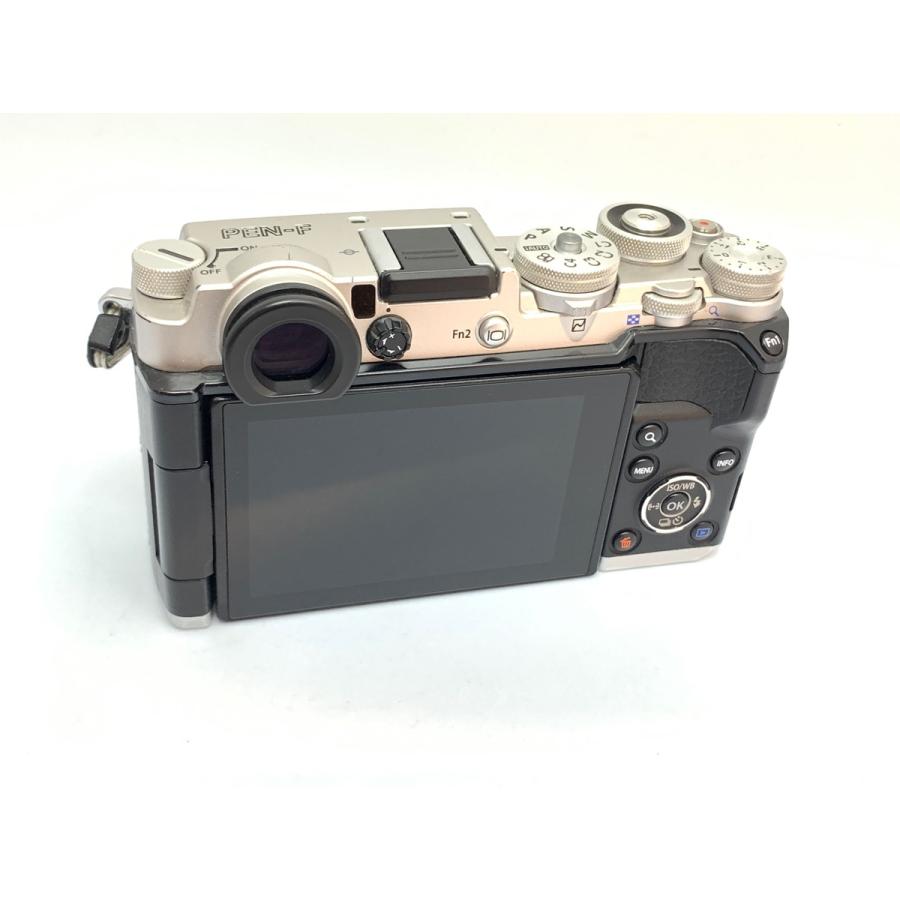オリンパス（OLYMPUS） 【中古】 【並品】 PEN-F ボディ シルバー