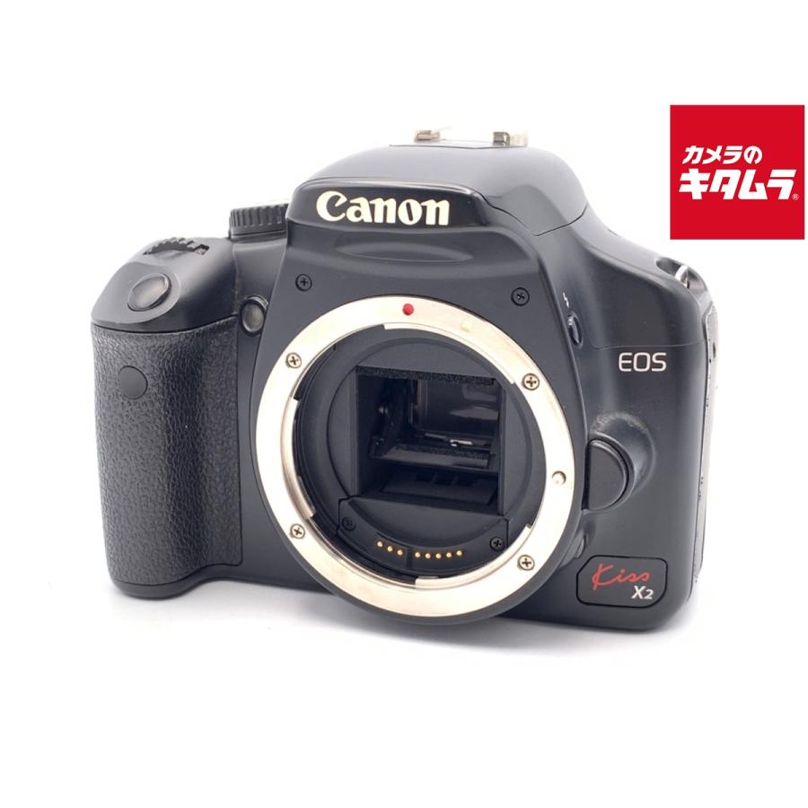 中古】 【並品】 キヤノン EOS Kiss X2 ボディ : カメラのキタムラ