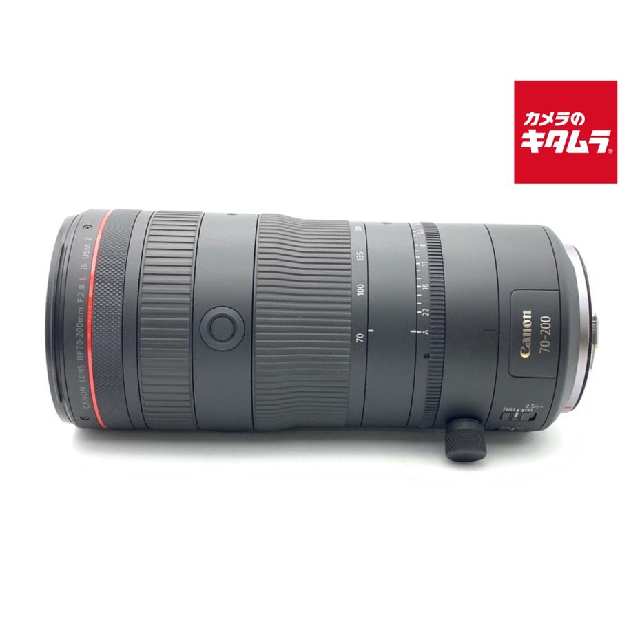 Canon RF70-200mm F2.8 USM（美品） ハンズオン】パワーズーム対応の「キヤノン RF70-200mm F2.8 L IS USM