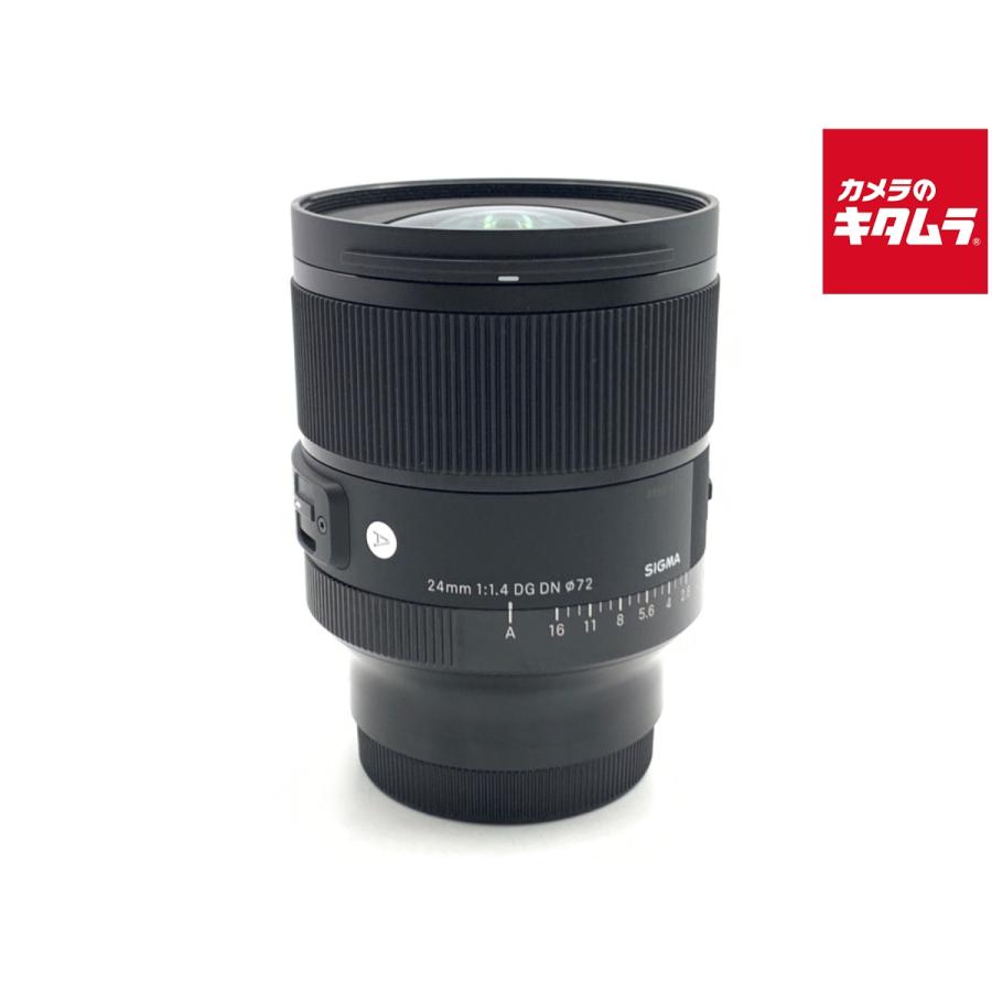 シグマ（SIGMA） 【中古】 【良品】 24mm F1.4 DG DN Art ソニーE