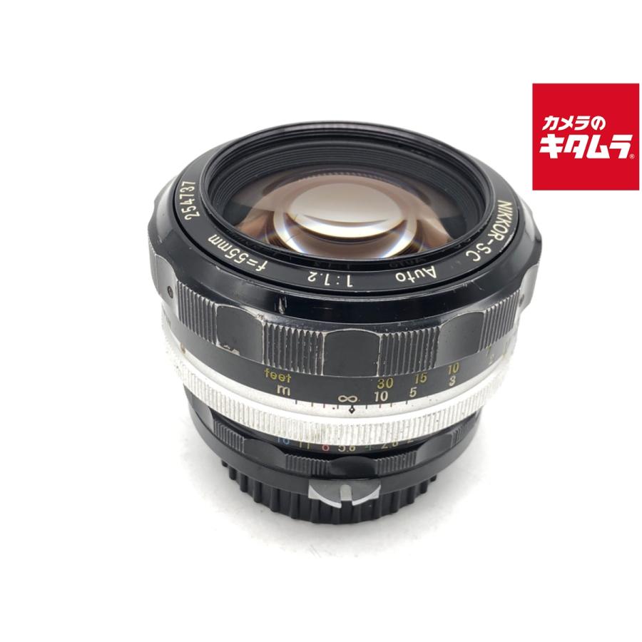 中古】 【並品】 ニコン Auto Nikkor 55mm F1.2 C : カメラのキタムラ 