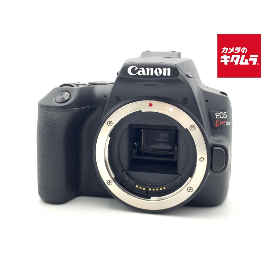 中古】 【並品】 キヤノン EOS Kiss X10 ボディ ブラック : カメラの