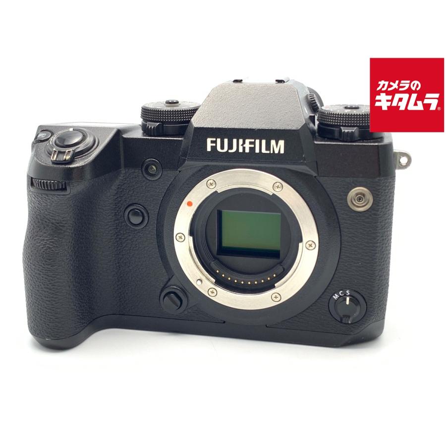 FUJIFILM（フジフイルム） 【中古】 【並品】 X-H1 ボディ : カメラの