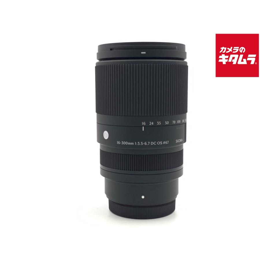 シグマ（SIGMA） 【中古】 【新品同様】 16-300mm F3.5-6.7 DC OS