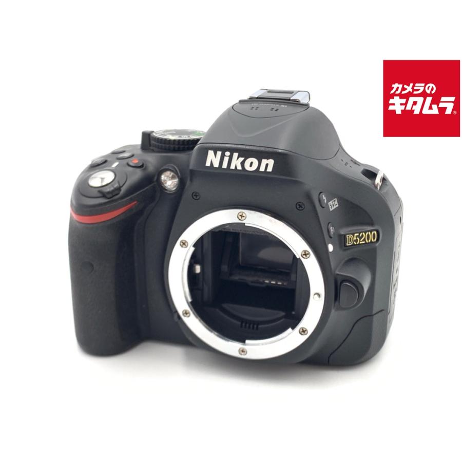 中古】 【良品】 ニコン D5200 ボディ ブラック : カメラのキタムラ
