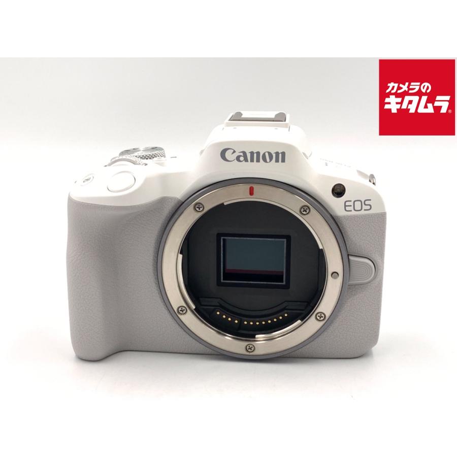 キヤノン（Canon） 【中古】 【美品】 EOS R50 ボディ ホワイト
