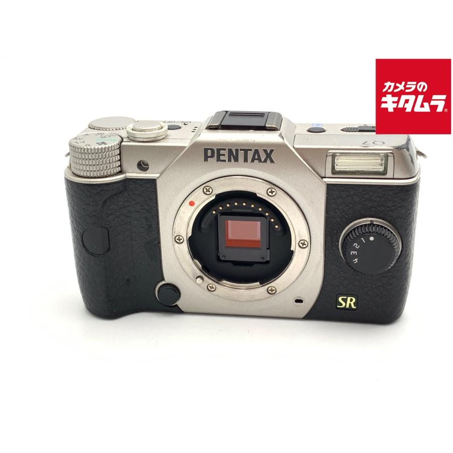 PENTAX Q7 ボディキット シルバー Amazon | PENTAX ミラーレス一眼 Q7 ボディ シルバー Q7 SILVER BODY