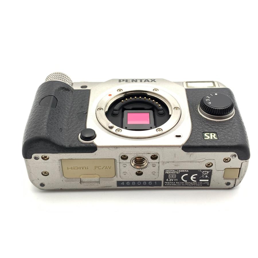 PENTAX Q7 ボディキット シルバー 【公式通販】