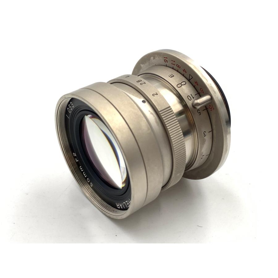 Voigtlander 【中古】 【良品】 フォクトレンダー Heliar 50mm F2 10