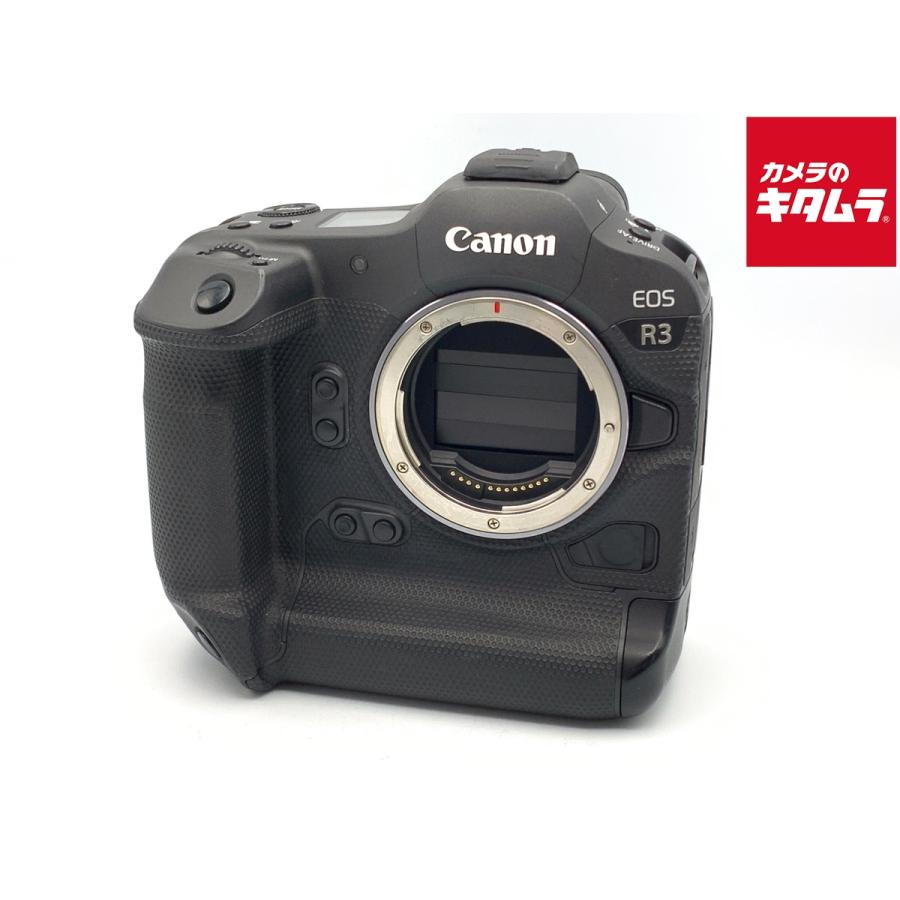 Canon EOS R3 美品 キヤノン（Canon） 【中古】 【並品】 EOS R3 ボディ : カメラの