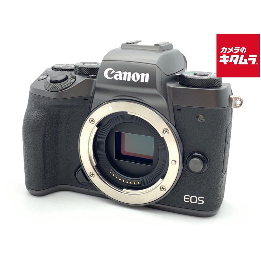 キヤノン（Canon） 【中古】 【良品】 EOS M5 ボディ : カメラの