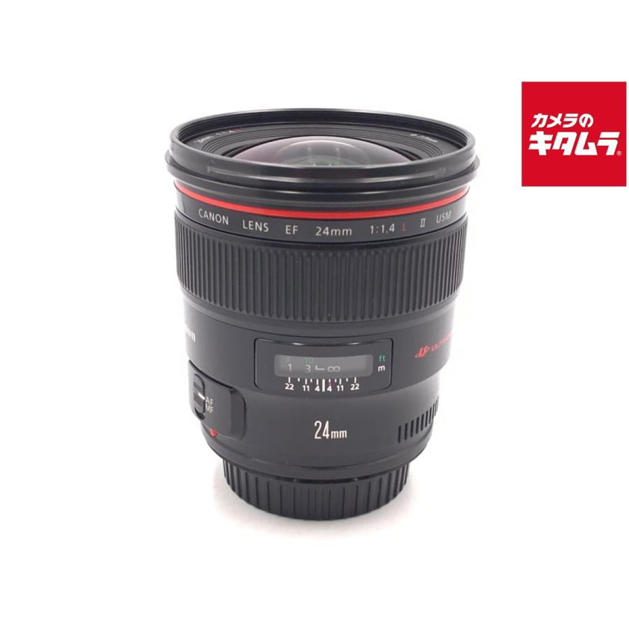 キヤノン（Canon） 【中古】 【並品】 EF24mm F1.4L II USM : カメラの 