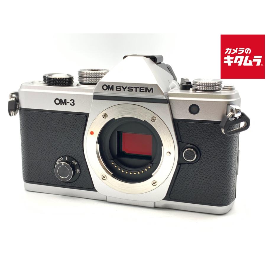 OM SYSTEM 【中古】 【美品】 OM SYSTEM OM-3 ボディ : カメラの