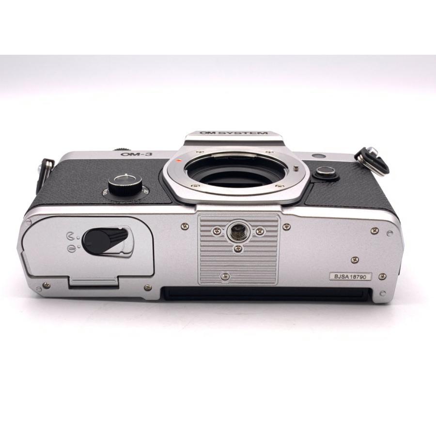 OM SYSTEM 【中古】 【美品】 OM SYSTEM OM-3 ボディ : カメラの