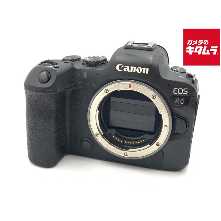 キヤノン（Canon） 【中古】 【並品】 EOS R6 ボディ : カメラの 