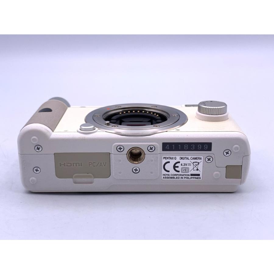中古】 【並品】 ペンタックス Q ボディ ホワイト PENTAX ミラーレス 