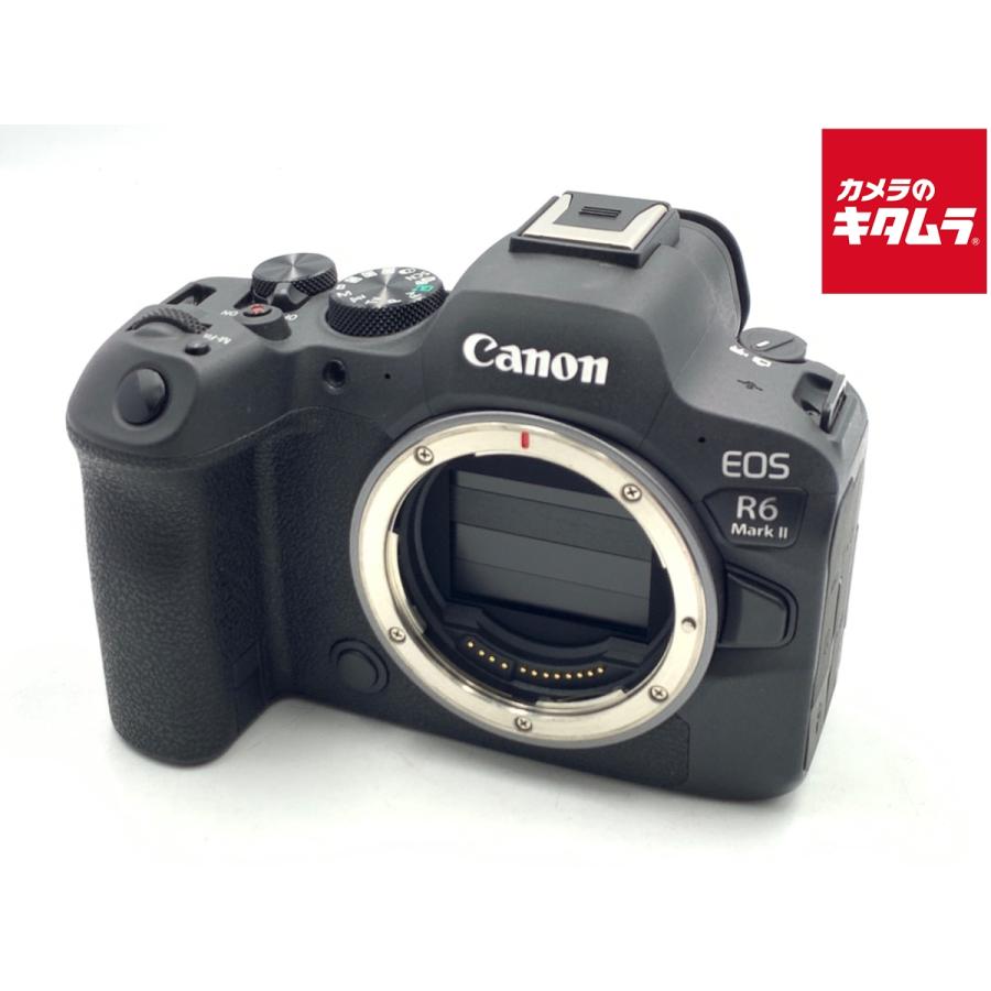 キヤノン（Canon） 【中古】 【良品】 EOS R6 MarkII ボディ : カメラ 
