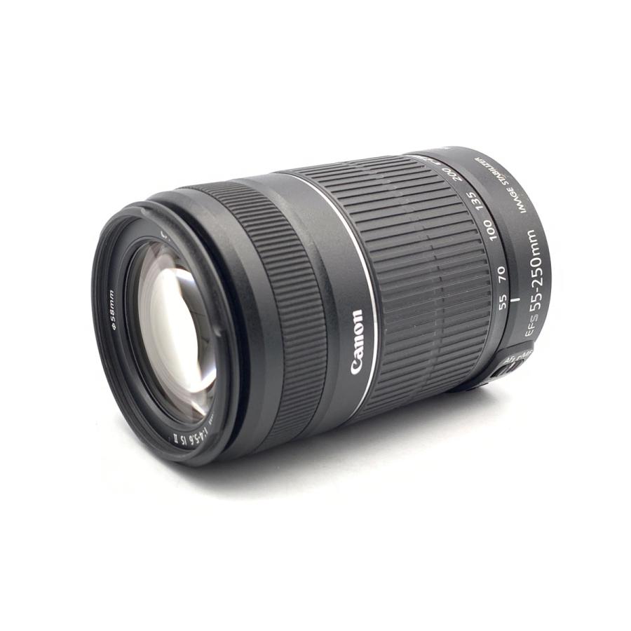 中古】 【良品】 キヤノン EF-S55-250mm F4-5.6 IS II 2026年最新 