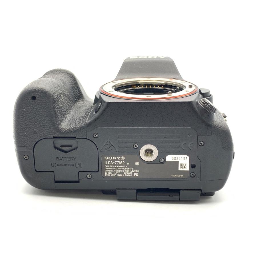 【中古】 【並品】 ソニー α77II ボディ [ILCA-77M2]の画像