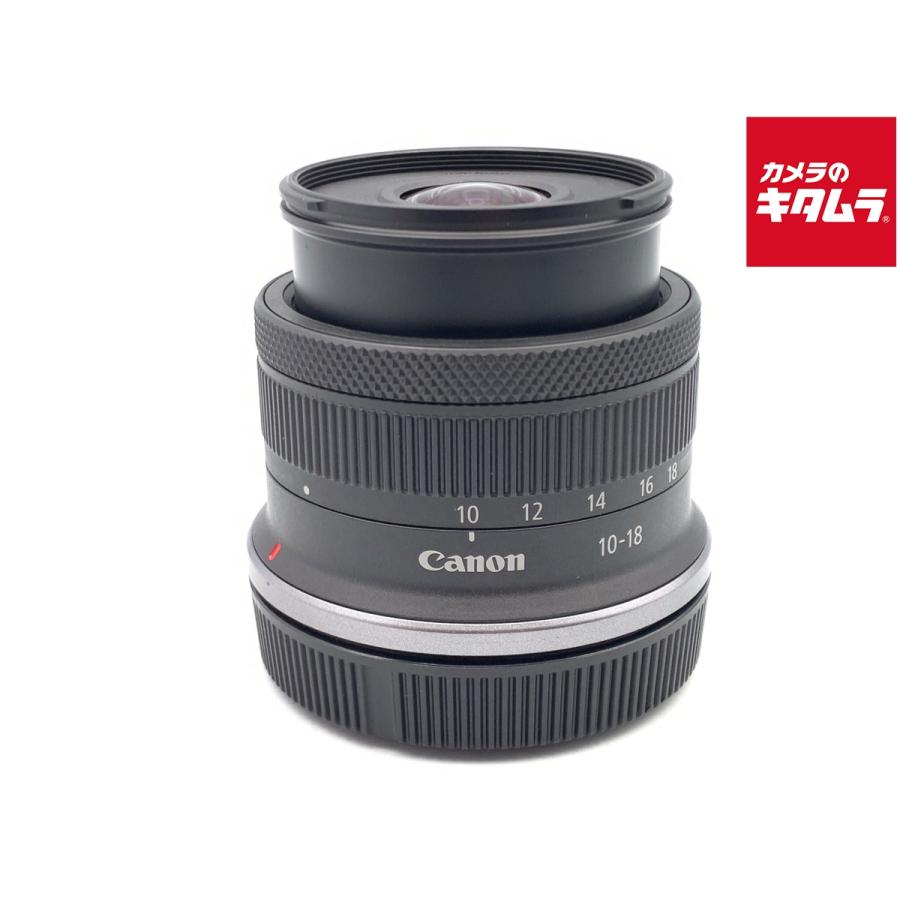 中古】 【良品】 キヤノン RF-S10-18mm F4.5-6.3 IS STM : カメラの