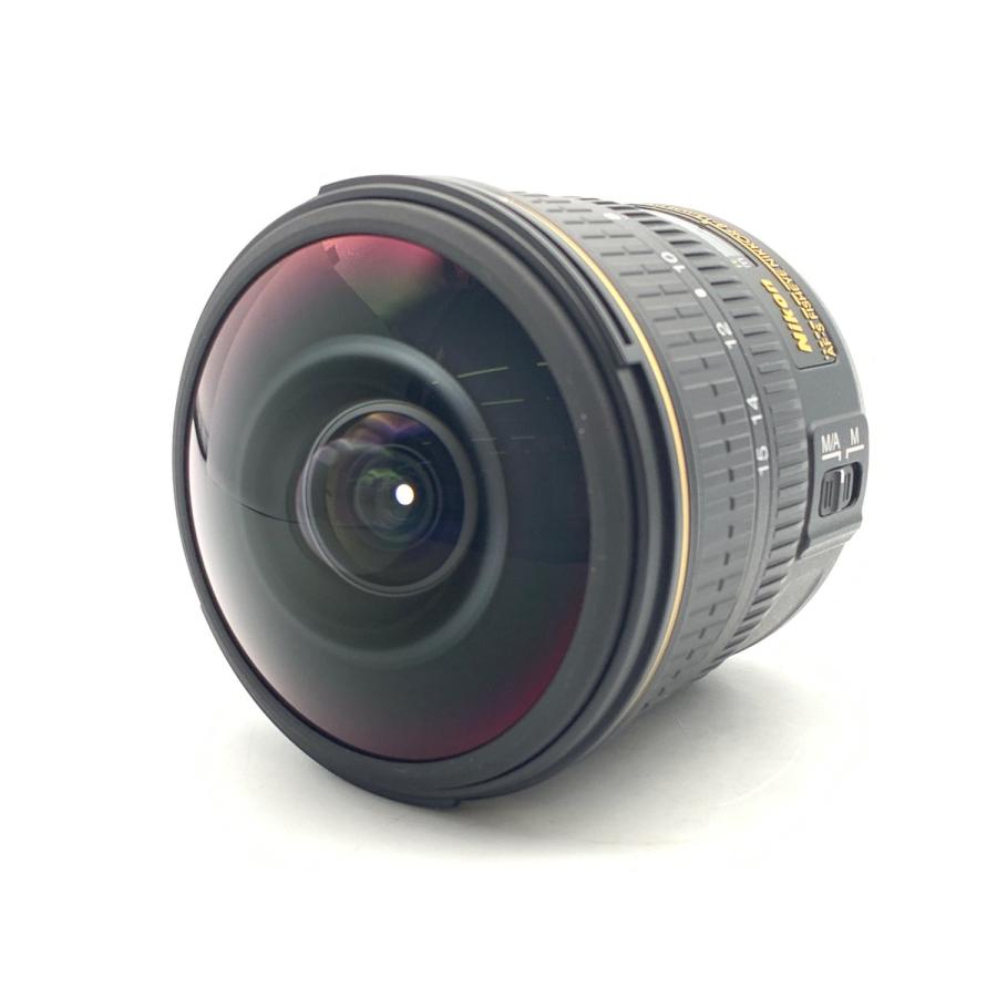 【中古】 【美品】 ニコン AF-S Fisheye 8-15mm f/3.5-4.5E ED_2