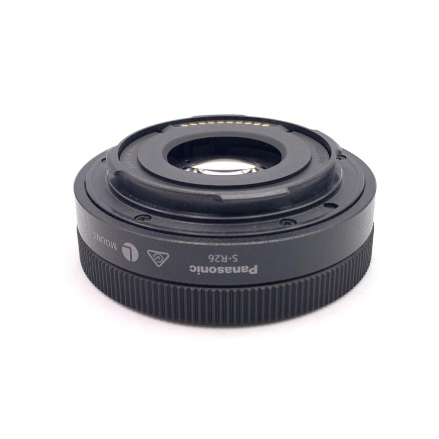 中古】 【並品】 パナソニック LUMIX S 26mm F8 [S-R26] : カメラの