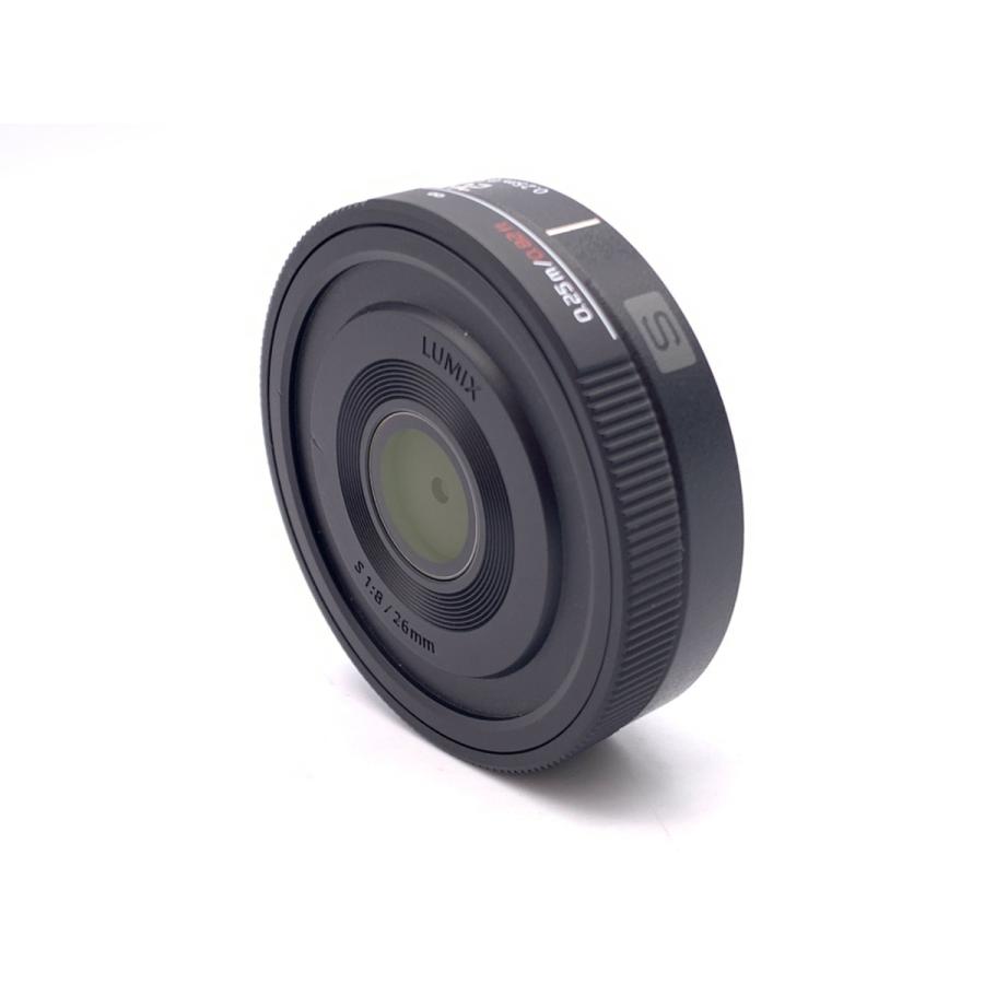 中古】 【並品】 パナソニック LUMIX S 26mm F8 [S-R26] : カメラの