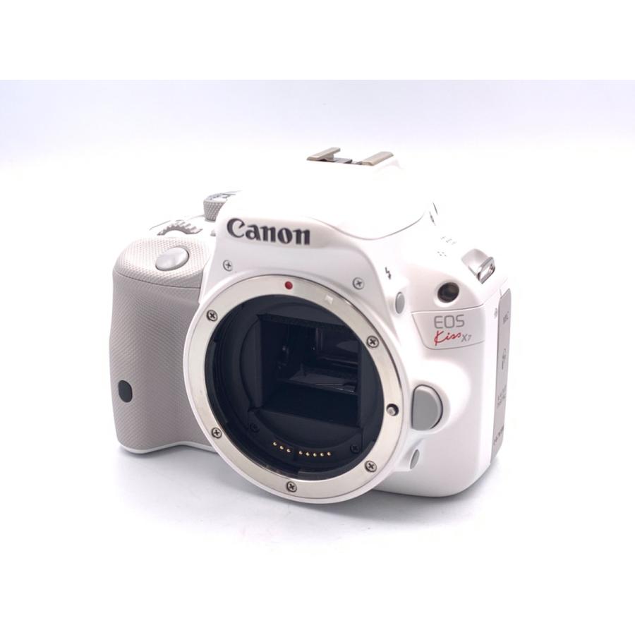 中古】 【美品】 キヤノン EOS kiss X7 ボディ ホワイト 
