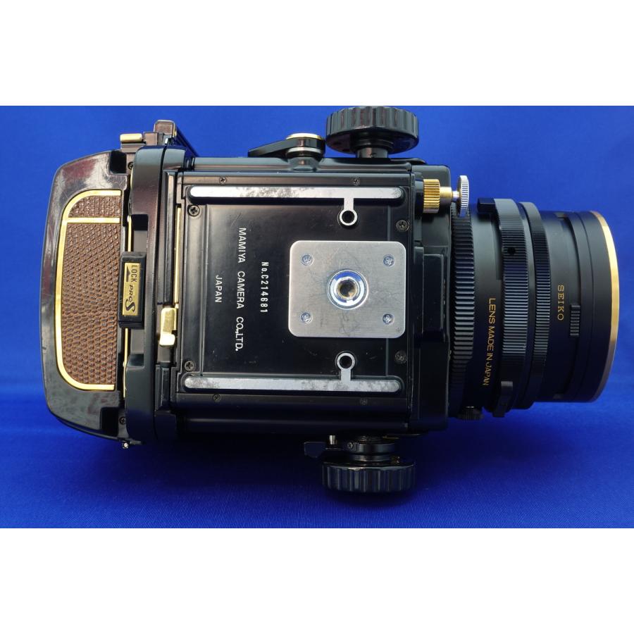 中古】 【並品】 マミヤ RB67 プロS ゴールド127mm F3.8付 : カメラの 