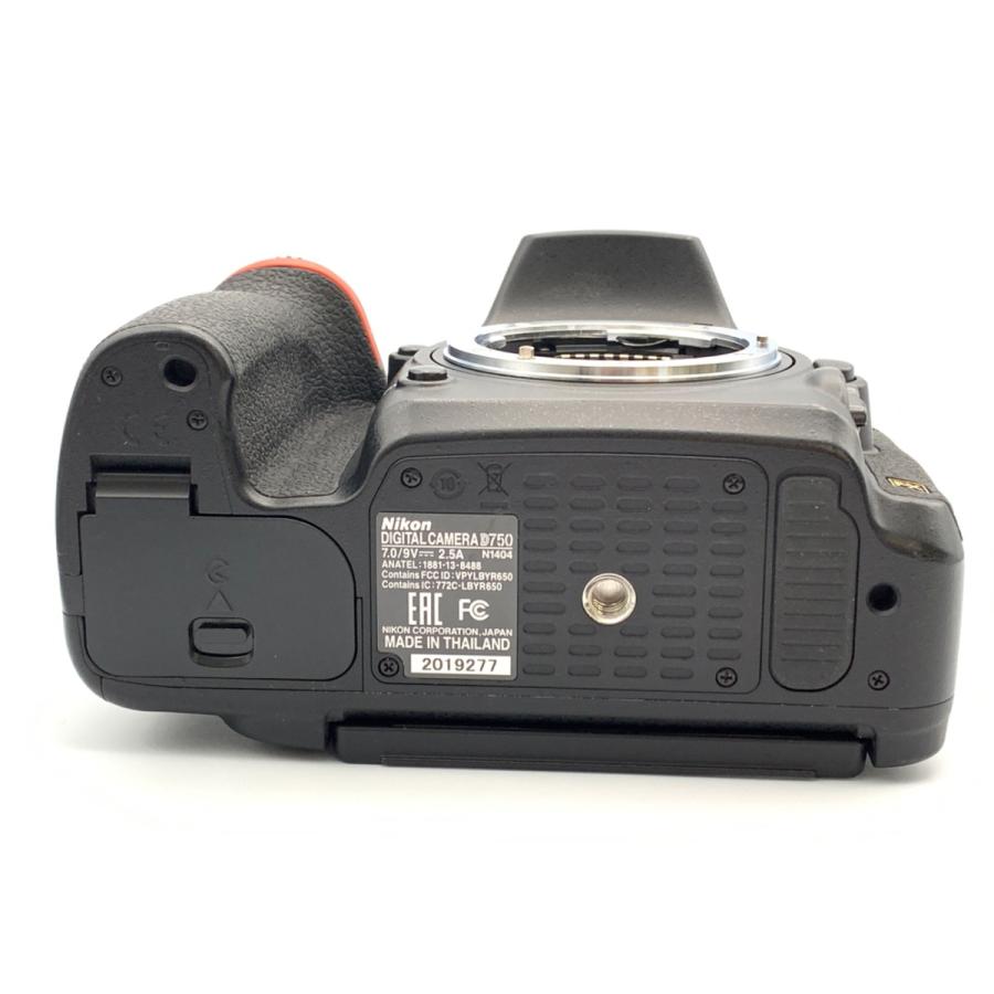 2796 新品級 2937ショット Nikon D750 動作保証付 ボディ