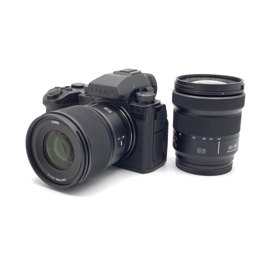 中古】 【美品】 パナソニック LUMIX DC-S5M2XW ダブルレンズキット