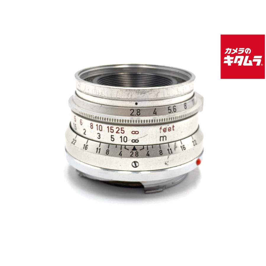 ライカ（Leica） 【中古】 【並品】 ズマロンM 35mm F2.8 : カメラの