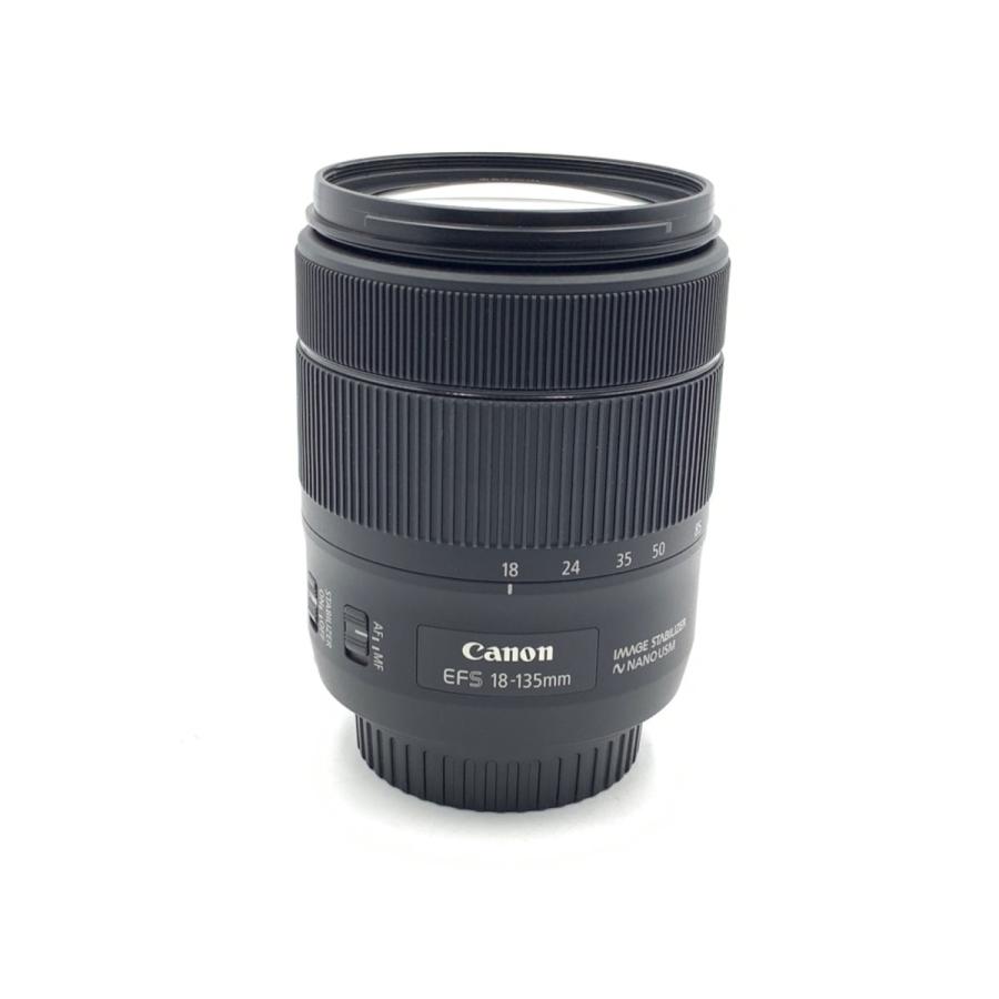 中古】 【並品】 キヤノン EF-S18-135mm F3.5-5.6 IS USM : カメラの  
