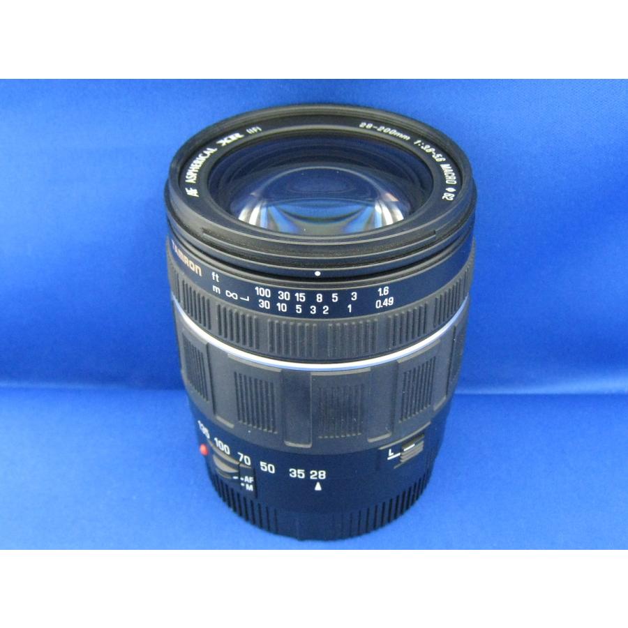 中古】 【並品】 タムロン(Tamron)AF 28-200/3.8-5.6XR(A03) キヤノン 