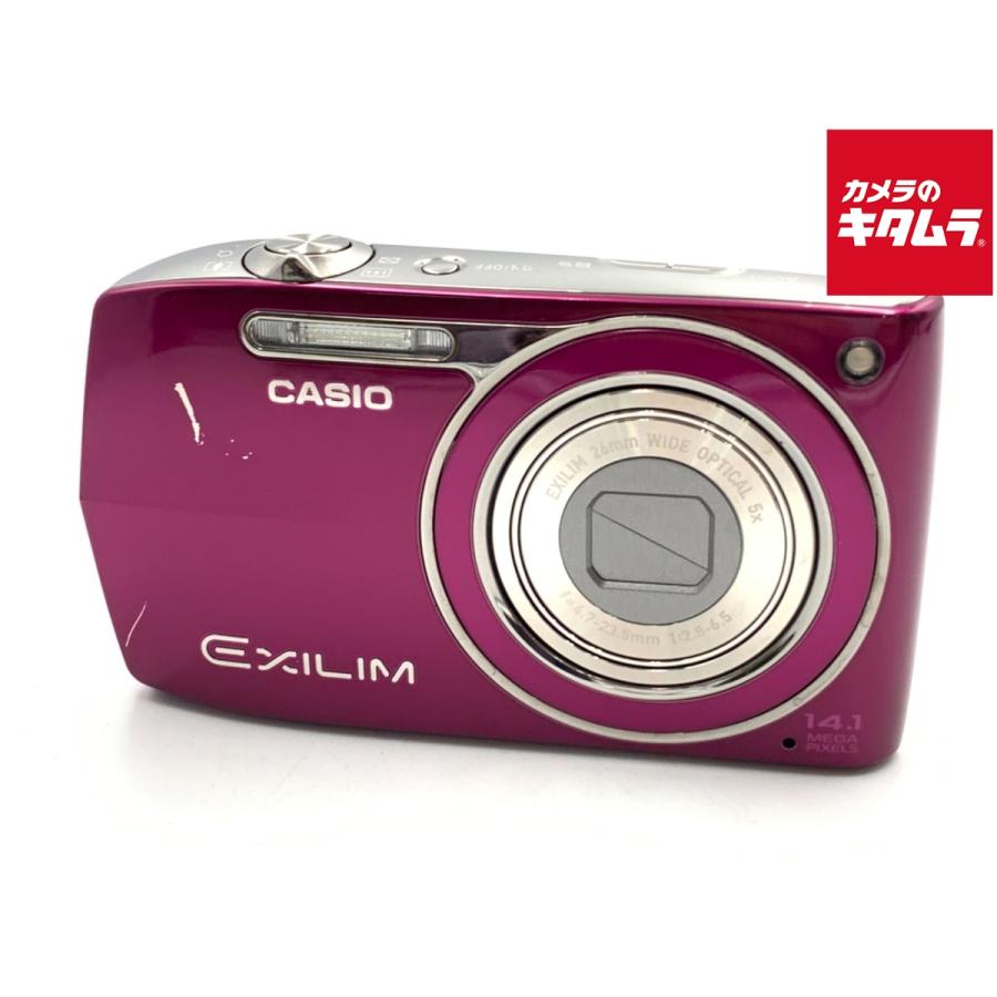 中古】 【並品】 カシオ EXILIM EX-Z2300 パープル : カメラの