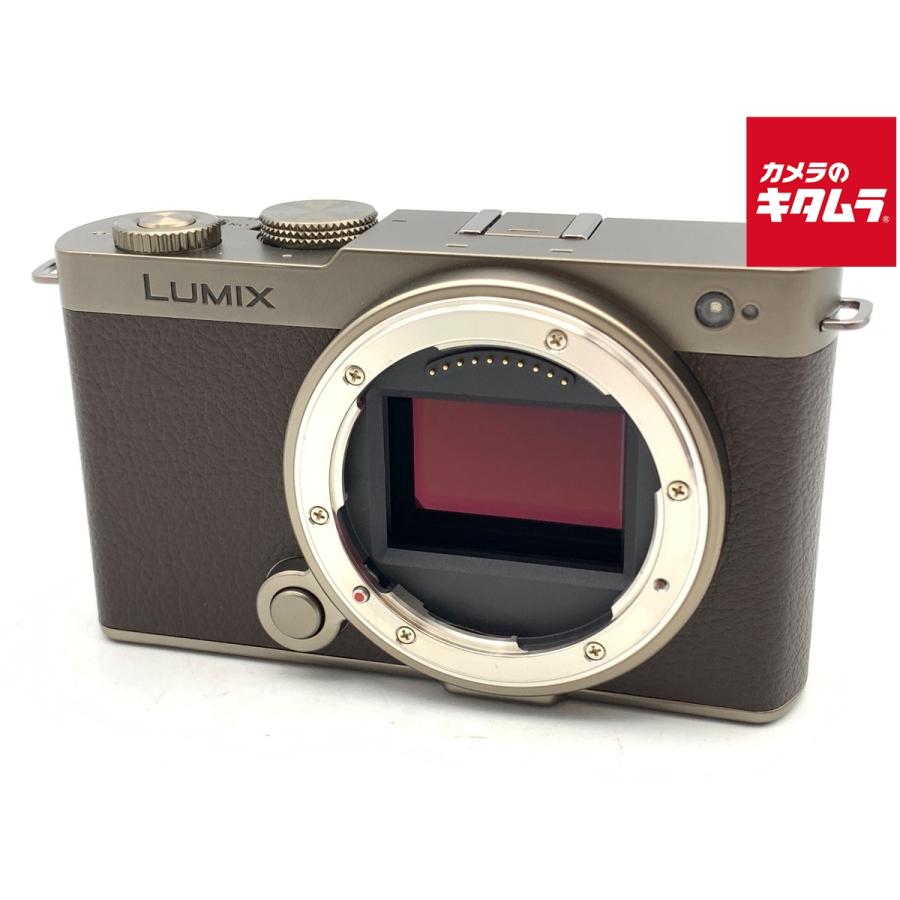 中古】 【美品】 パナソニック LUMIX DC-S9-N ボディ チタンゴールド 