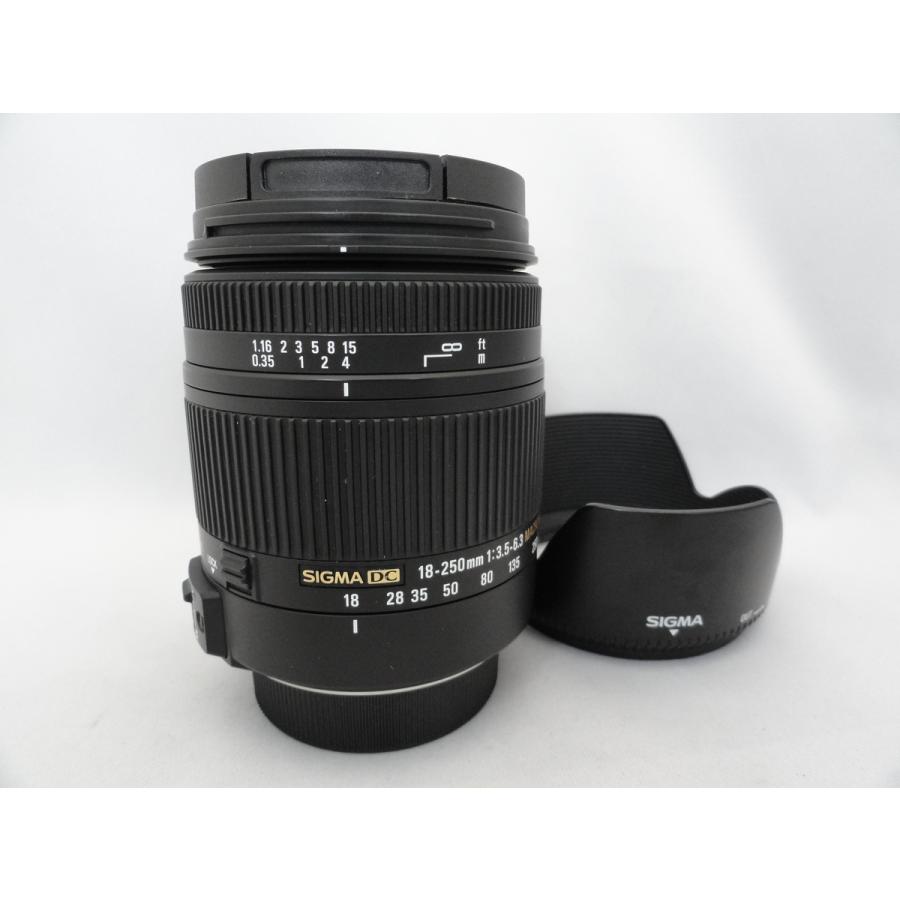 中古】 【難あり品】 シグマ 18-250mm F3.5-6.3 DC MACRO OS HSM 