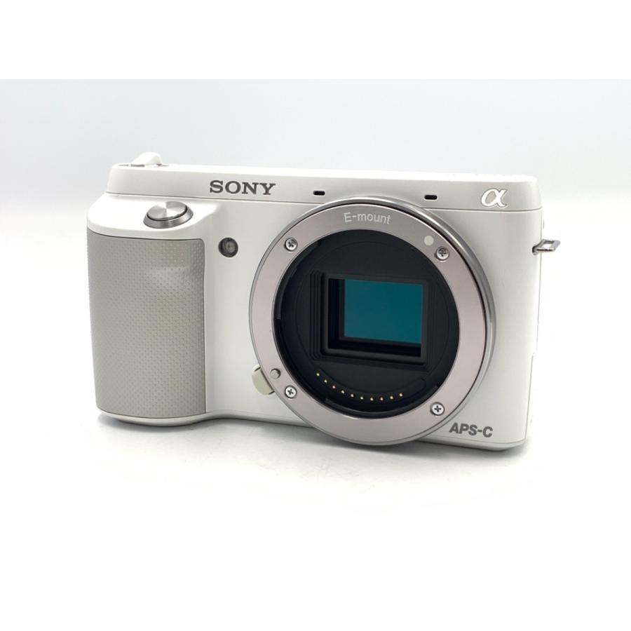 中古】 【良品】 ソニー α NEX-F3 ボディ ホワイト : 2143491258531 