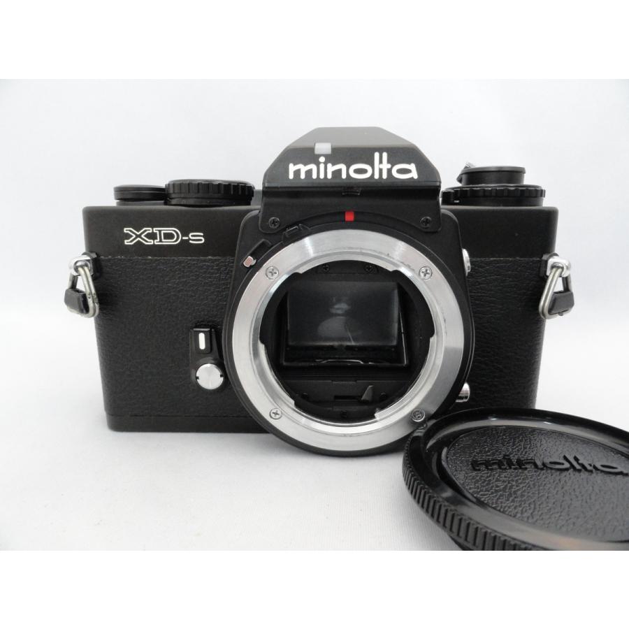 中古】 【難あり品】 ミノルタ XD-S ボディ ブラック : カメラの
