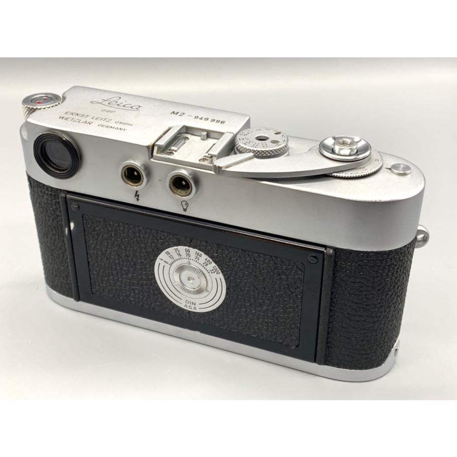 LEICA M2 ボタンリワインド Leica M2 Button rewind - Japan Camera Hunter