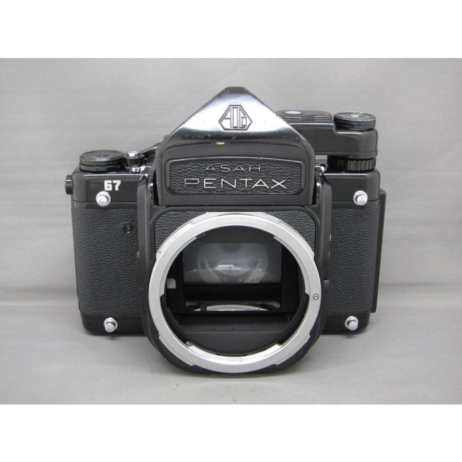 中古】 【難あり品】 ペンタックス PENTAX67 TTL ボディ