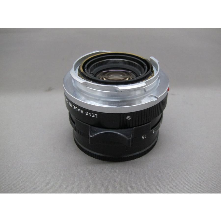 【中古】 【良品】 ライカ ズミクロンM 35mm F2 ブラック 6枚玉｜emedama｜02