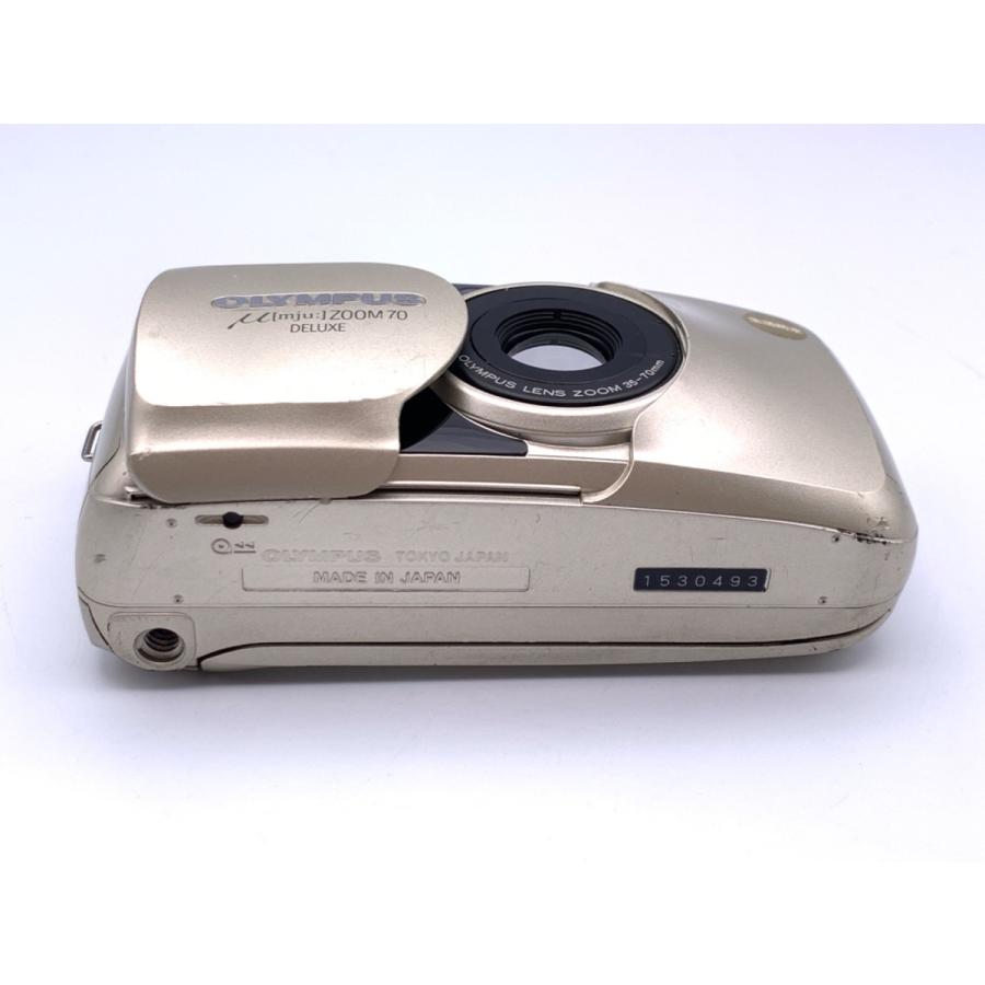 【中古】 【並品】 オリンパス μ ZOOM 70 DELUXE （ミューズーム70デラックス /  μ[mju:] ZOOM70 DELUXE）　｜emedama｜03