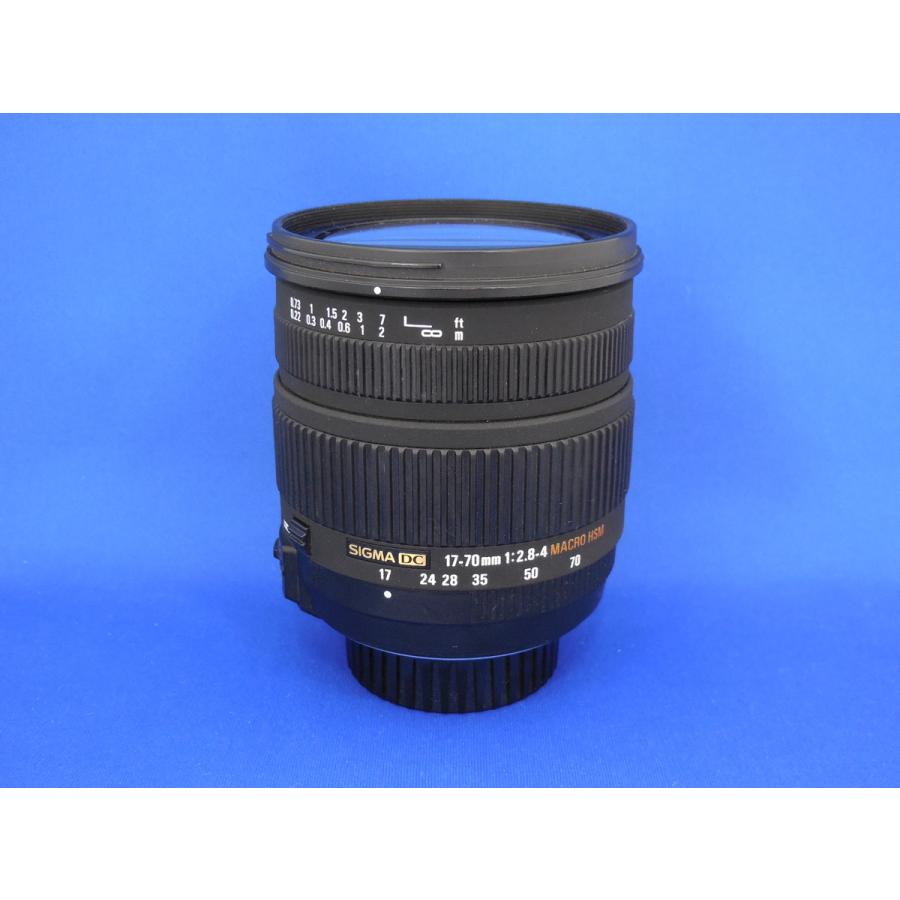 中古】 【難あり品】 シグマ 17-70mm F2.8-4 DC MACRO OS HSM ニコン用 