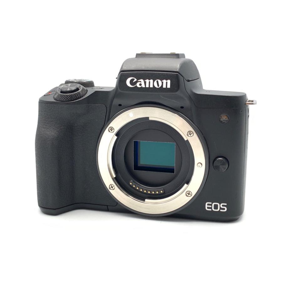 中古】 【良品】 キヤノン EOS Kiss M2 EF-M15-45 IS STM レンズキット