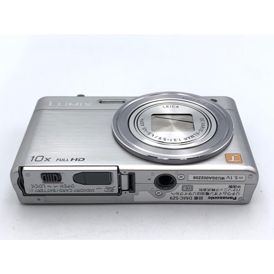 【中古】 【並品】 パナソニック LUMIX DMC-SZ9-S シルバー_2
